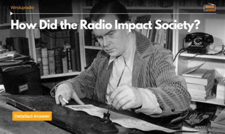 How has the radio impacted the world?