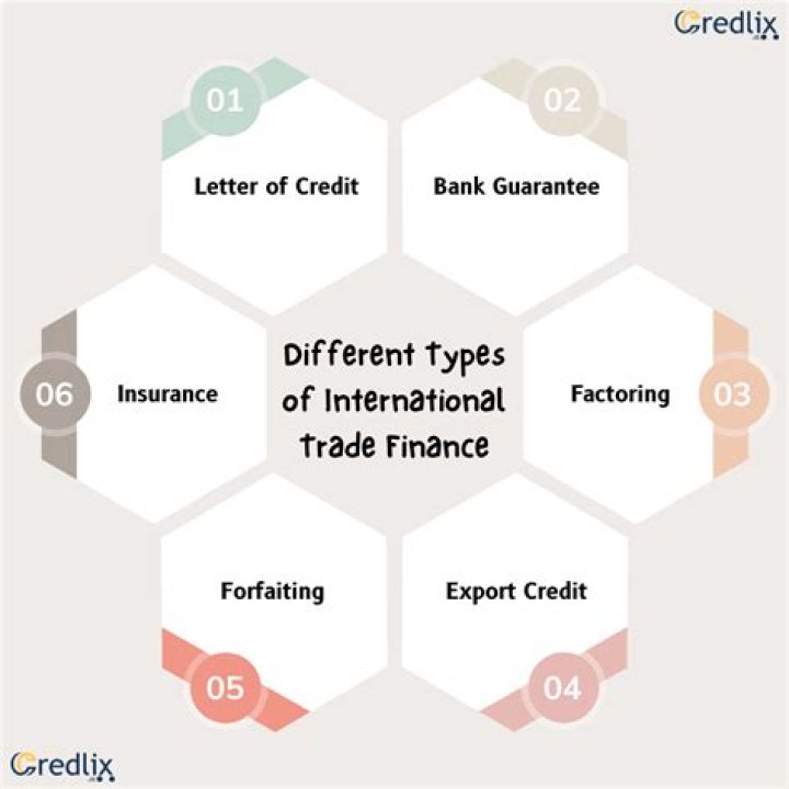 How is international trade financed?