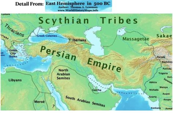 How was Persian society structured?