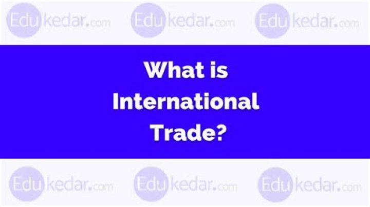 Is international trade important for Bhutan?