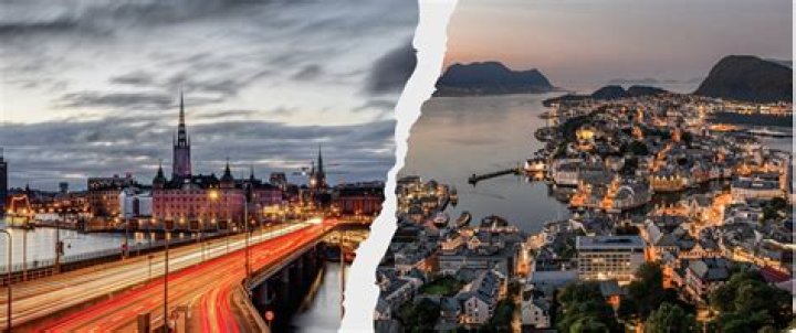 Is Norway richer than Switzerland?