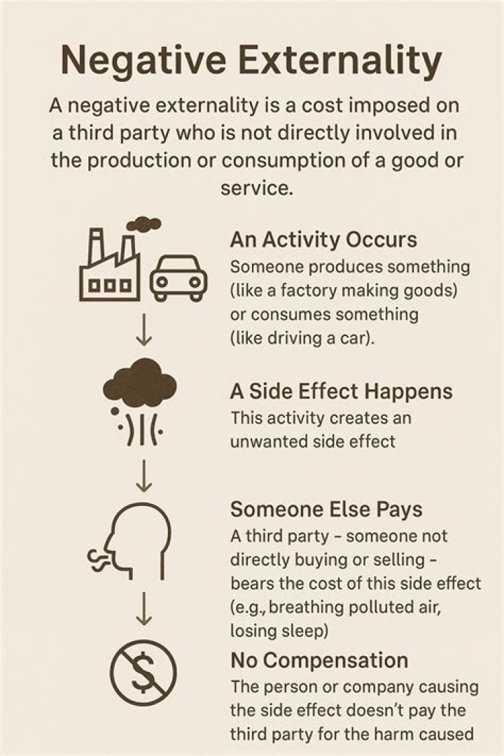 Is pollution a positive or negative externality?