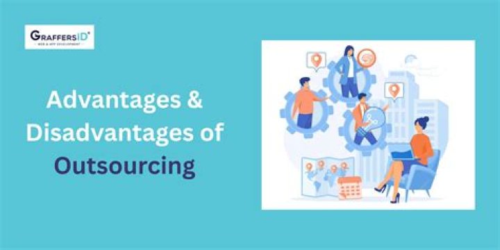 What are the main disadvantages of outsourcing?