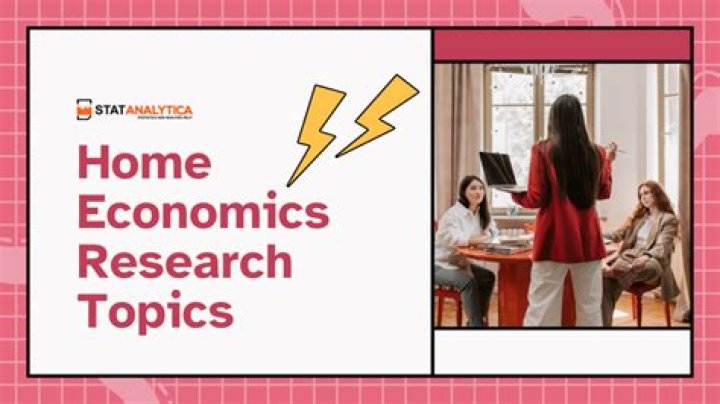 What are the possible topics in home economics?