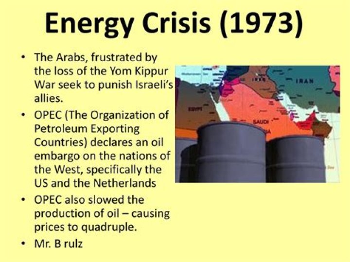 What caused the 1980 oil crisis?