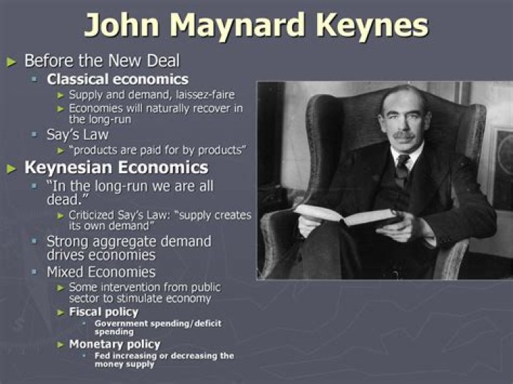 What did John Maynard Keynes argue quizlet?