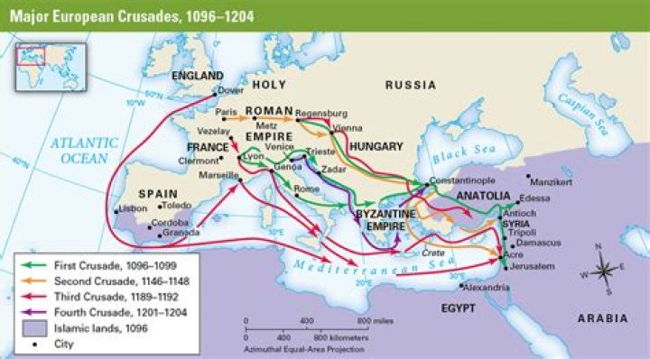What impact did the Crusades have on European exploration?