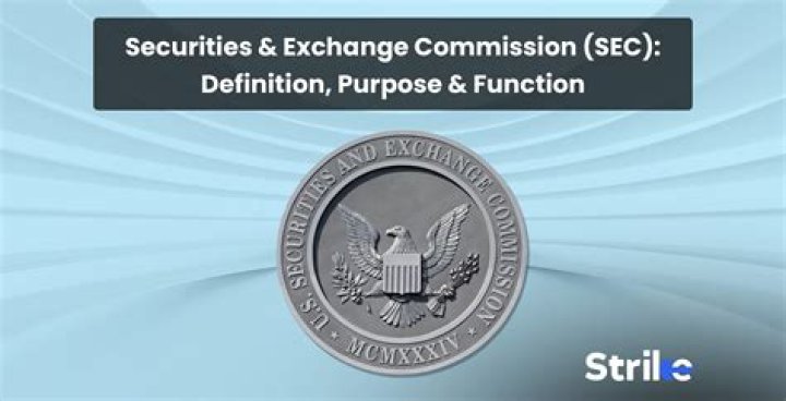 What is the role of the Securities and Exchange Commission quizlet?