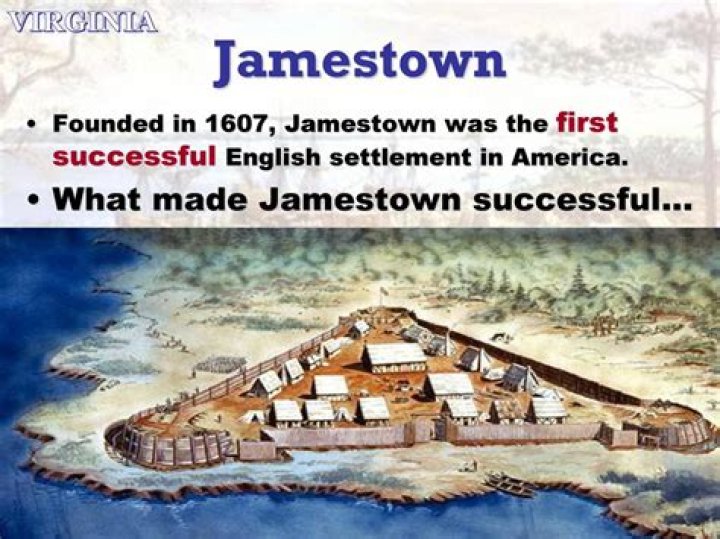 What made Jamestown and Virginia economically successful?