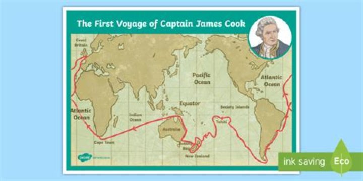 What places are named after Captain Cook?