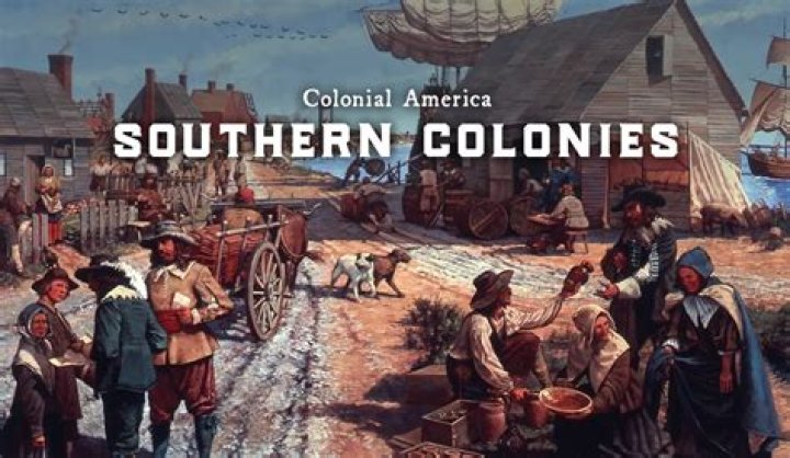 What role did brokers play in the Southern Colonies?