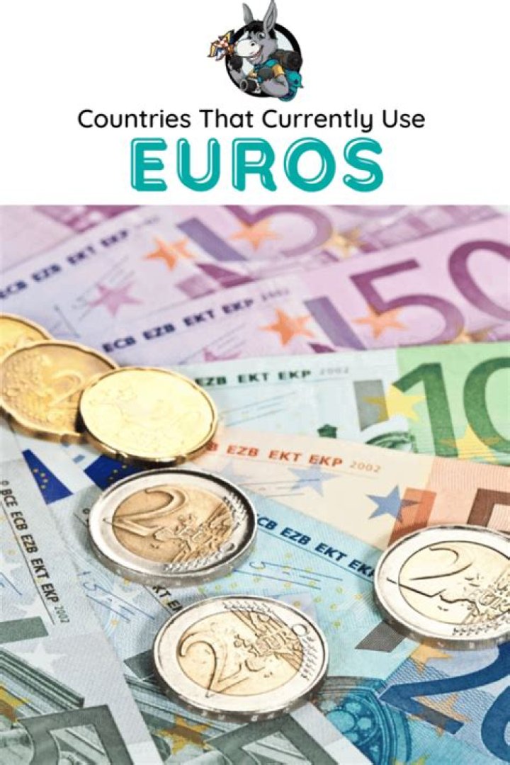 When did France start to use the euro?