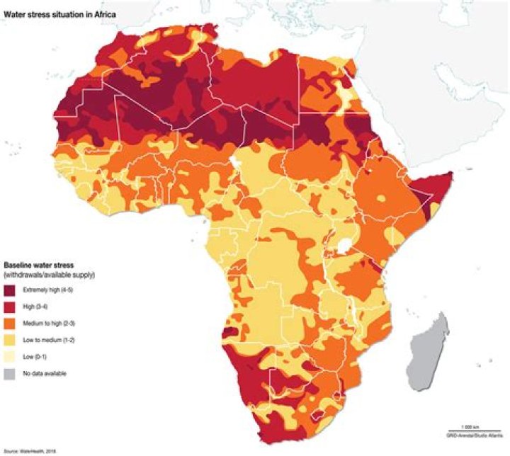 Why does Africa have economic problems?